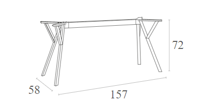 MAX ΒΑΣΗ WHITE XL 157X58X72εκ. ΠΟΛ/ΝΙΟΥ