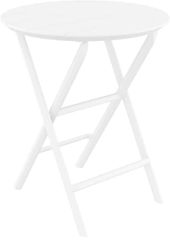 HELEN WHITE Φ60X74εκ. ΤΡΑΠΕΖΙ ΠΤΥΣ/ΝΟ ΠΟΛ/ΝΙΟΥ