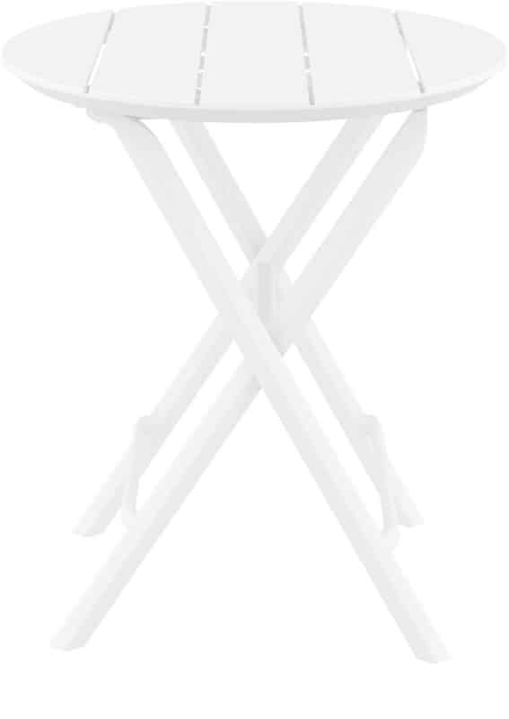 HELEN WHITE Φ60X74εκ. ΤΡΑΠΕΖΙ ΠΤΥΣ/ΝΟ ΠΟΛ/ΝΙΟΥ