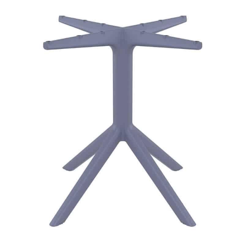 SKY DARK GREY ΒΑΣΗ 80X80X73εκ. ΠΟΛ/ΝΙΟΥ