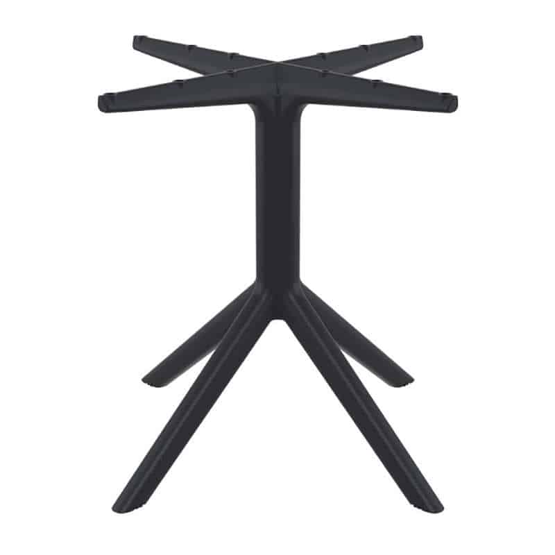 SKY BLACK ΒΑΣΗ 80X80X73εκ. ΠΟΛ/ΝΙΟΥ