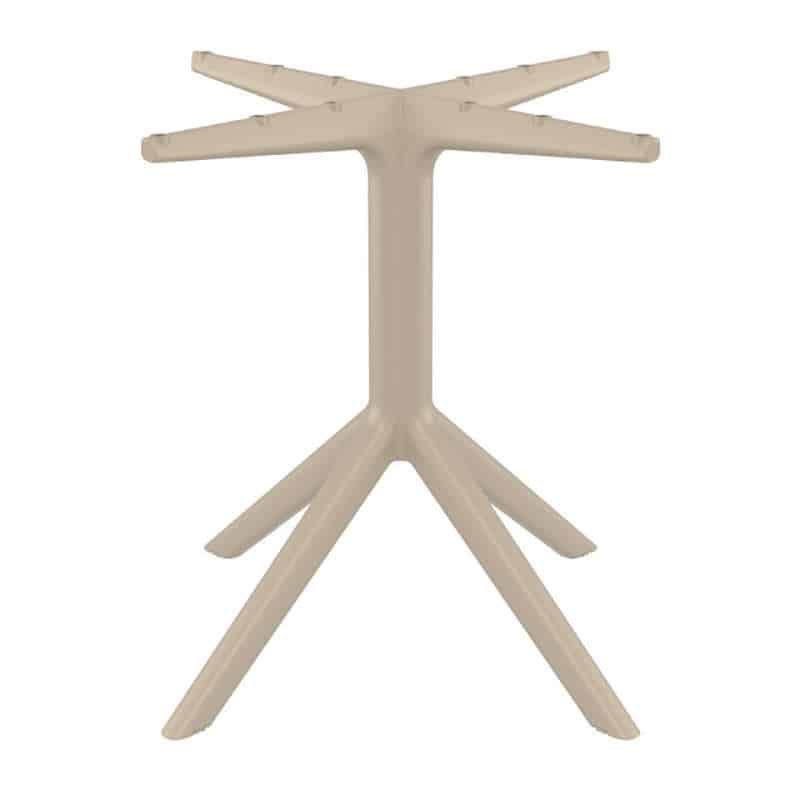 SKY TAUPE ΒΑΣΗ 80X80X73εκ. ΠΟΛ/ΝΙΟΥ