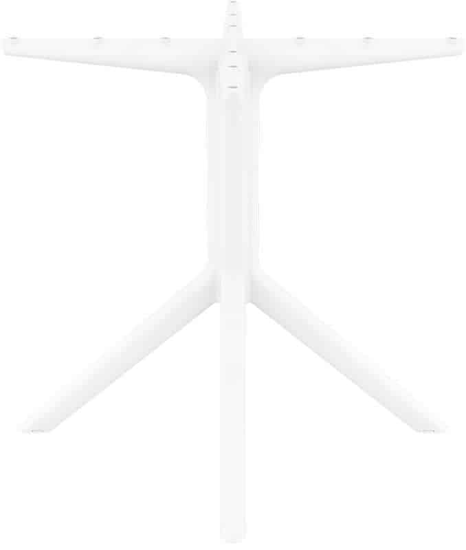 SKY WHITE ΒΑΣΗ 80X80X73εκ. ΠΟΛ/ΝΙΟΥ