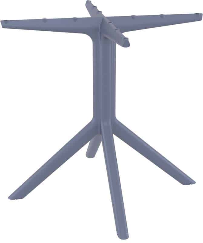 SKY DARK GREY ΒΑΣΗ 80X80X73εκ. ΠΟΛ/ΝΙΟΥ