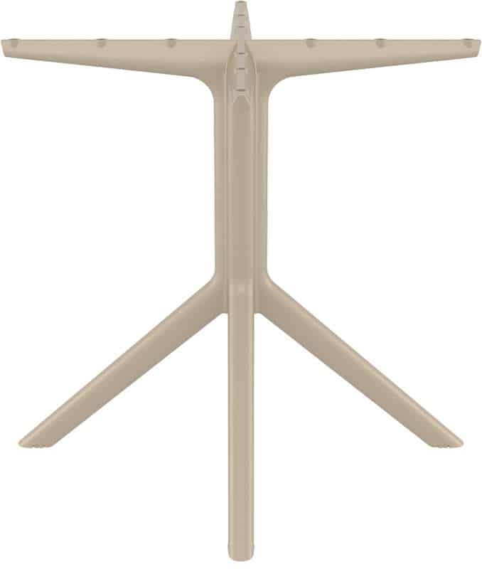 SKY TAUPE ΒΑΣΗ 80X80X73εκ. ΠΟΛ/ΝΙΟΥ