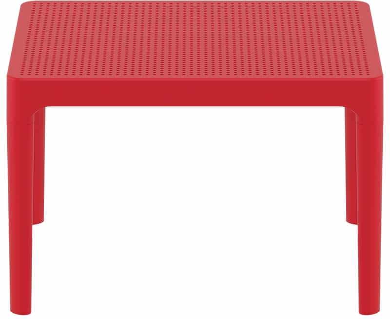SKY RED 50Χ60Χ40εκ. ΤΡΑΠΕΖΙ ΠΟΛ/ΝΙΟΥ