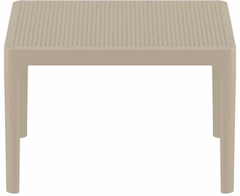 SKY TAUPE 50Χ60Χ40εκ. ΤΡΑΠΕΖΙ ΠΟΛ/ΝΙΟΥ