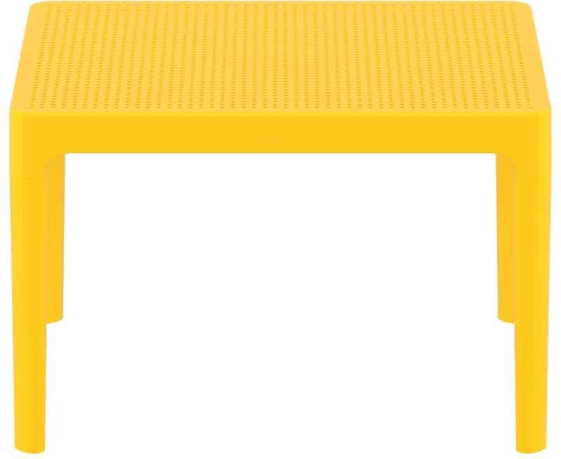 SKY YELLOW 50Χ60Χ40εκ. ΤΡΑΠΕΖΙ ΠΟΛ/ΝΙΟΥ