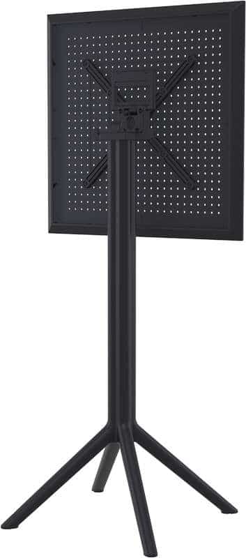 SKY BLACK BAR 60Χ60Χ108εκ.ΠΤΥΣ/ΝΟ ΤΡΑΠ. ΠΟΛ/ΝΙΟΥ