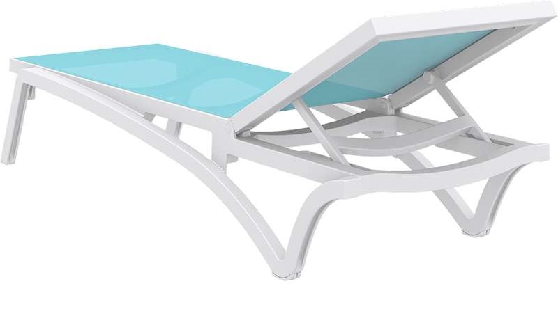 PACIFIC ΞΑΠΛΩΣΤΡΑ WHITE/TURQUOISE ΠΟΛ/ΝΙΟΥ