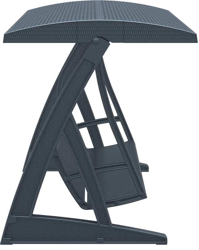 HAWAII ΚΟΥΝΙΑ DARK GREY ΜΕ ΜΑΞΙΛΑΡΙΑ ΠΟΛ/ΝΙΟΥ