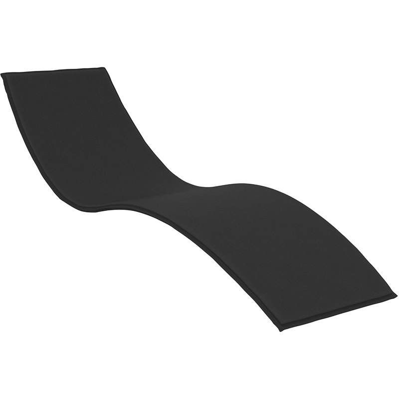 SLIM ΣΤΡΩΜΑ POLYESTER 3εκ.BLACK