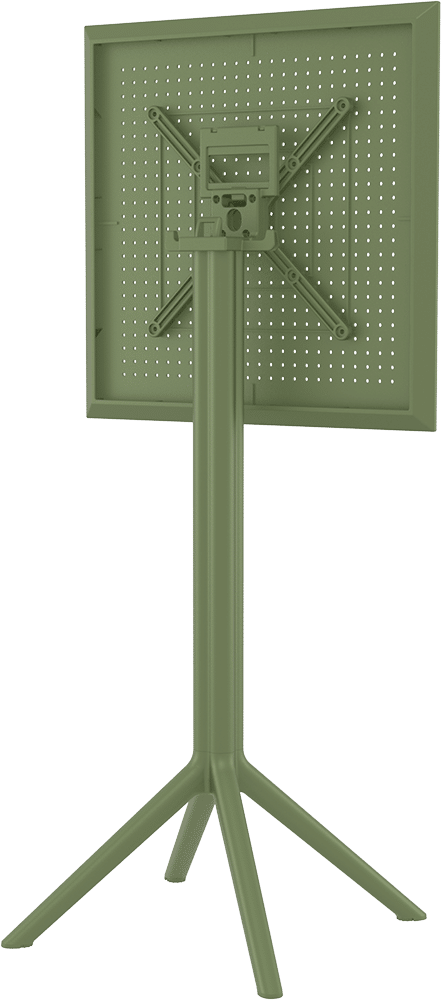 SKY OLIVE GREEN BAR 60Χ60Χ108εκ.ΠΤΥΣ/ΝΟ ΤΡΑΠ. ΠΟΛ/ΝΙΟΥ