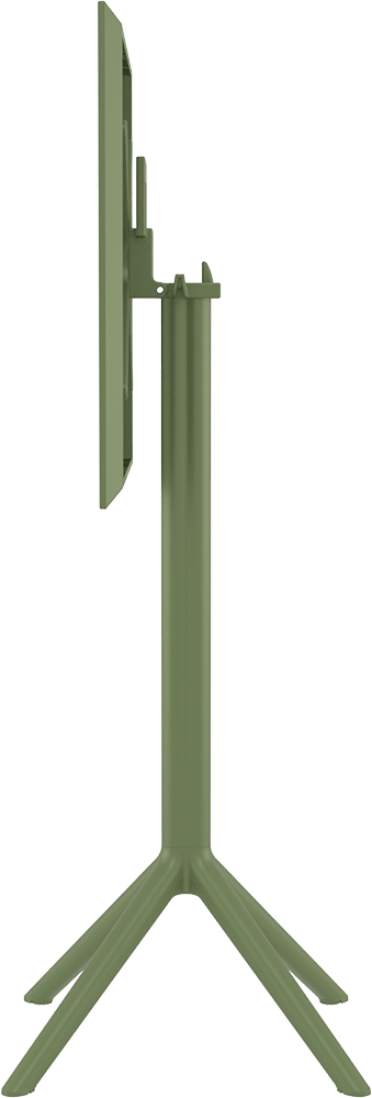 SKY OLIVE GREEN BAR 60Χ60Χ108εκ.ΠΤΥΣ/ΝΟ ΤΡΑΠ. ΠΟΛ/ΝΙΟΥ