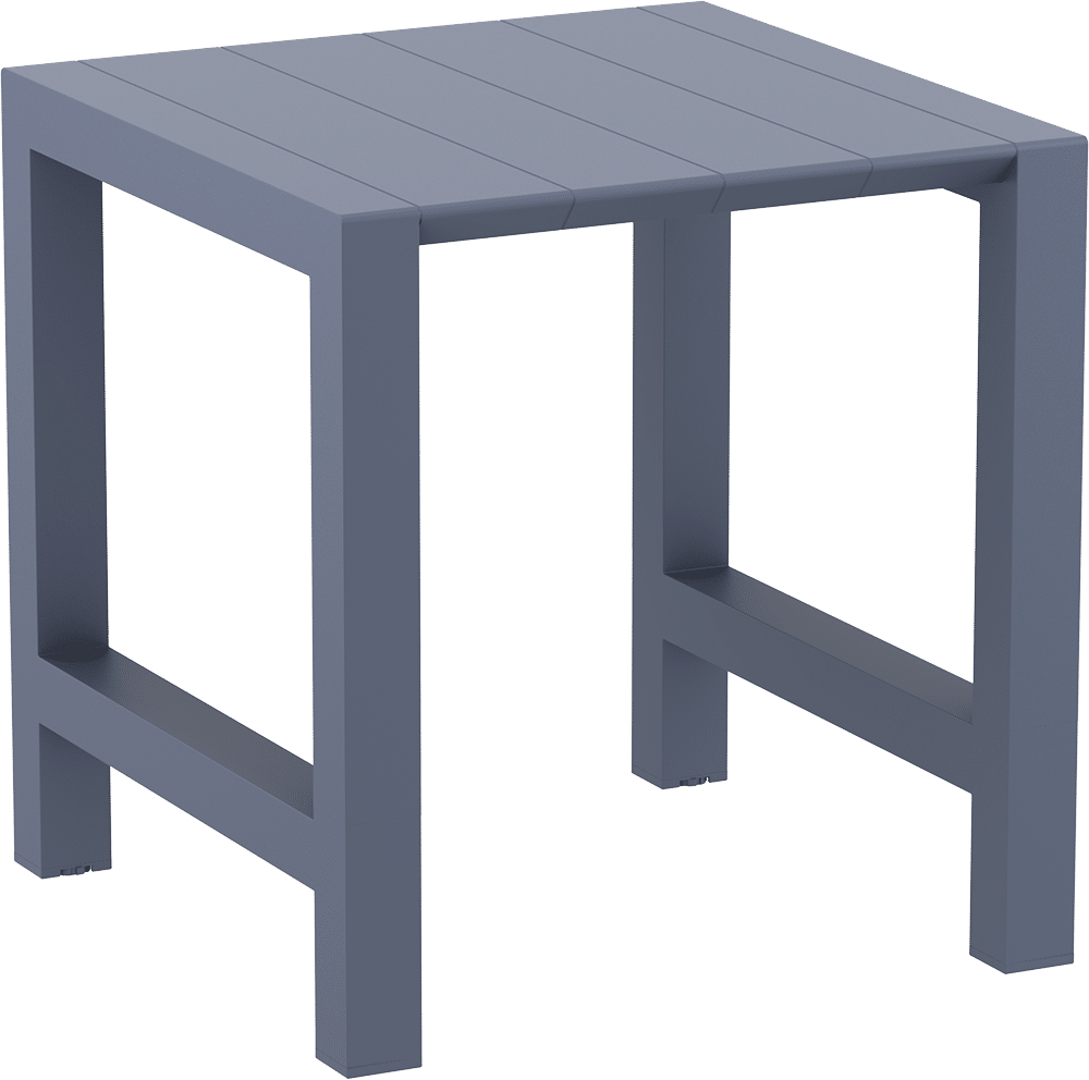 VEGAS BAR DARK GREY 100X100/140εκ. ΕΠΕΚΤ. ΠΟΛ/ΝΙΟΥ