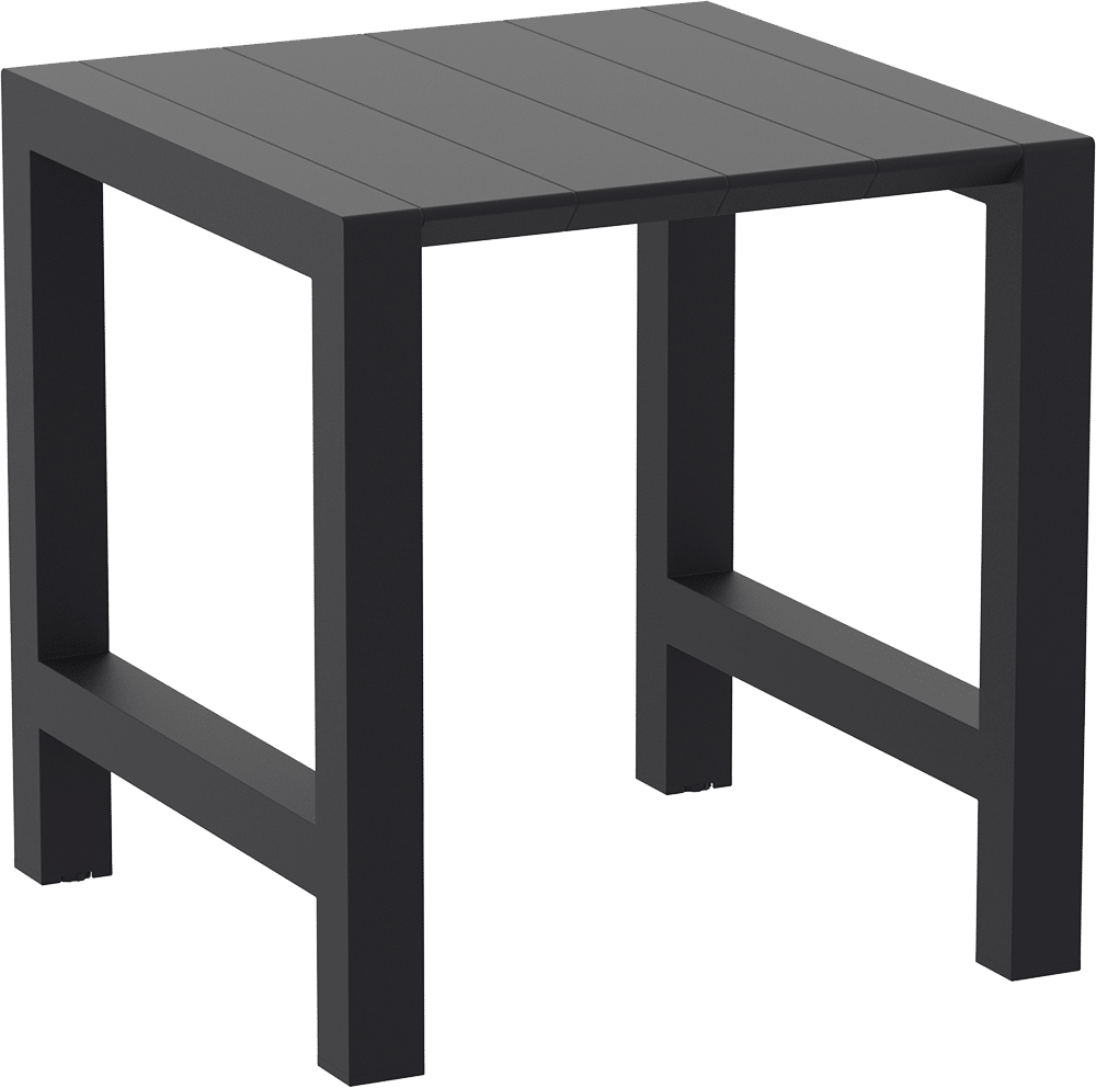 VEGAS BAR BLACK 100X100/140εκ. ΕΠΕΚΤ. ΠΟΛ/ΝΙΟΥ