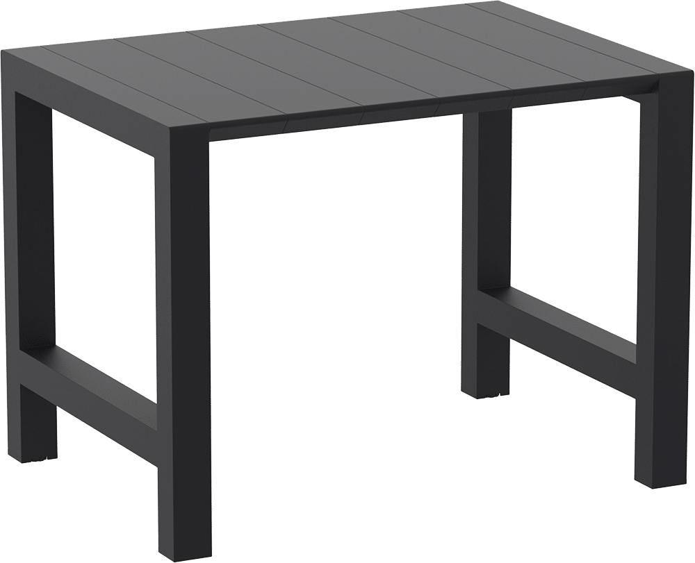 VEGAS BAR BLACK 100X100/140εκ. ΕΠΕΚΤ. ΠΟΛ/ΝΙΟΥ