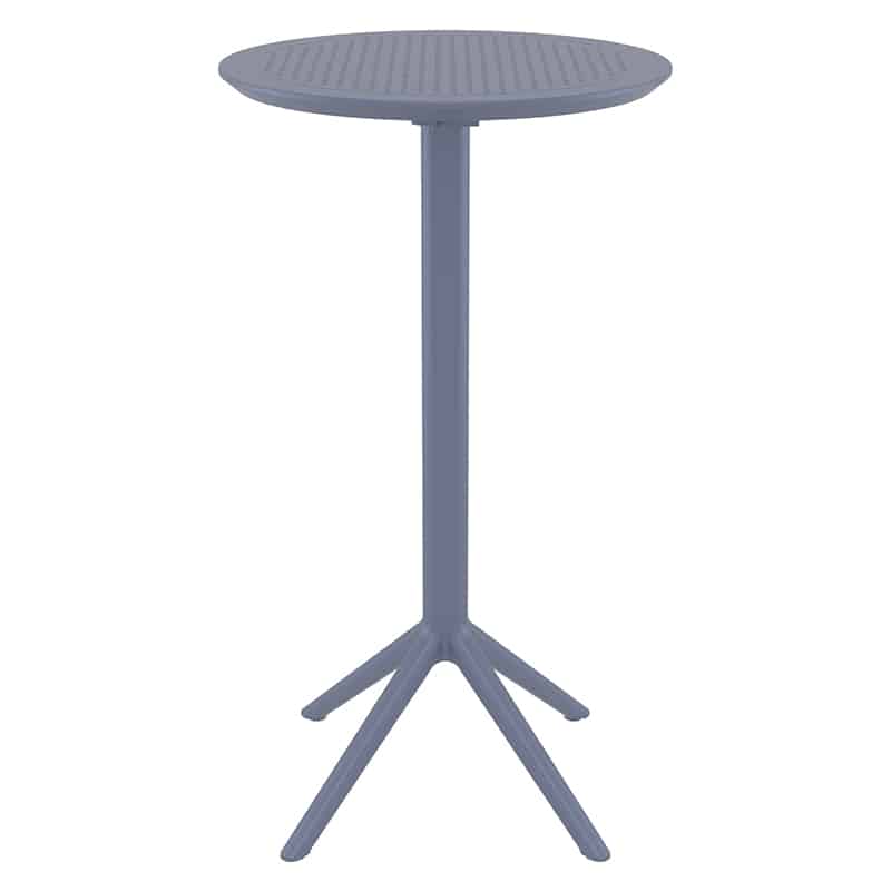 SKY DARK GREY BAR Φ60Χ108εκ.ΠΤΥΣ/ΝΟ ΤΡΑΠ. ΠΟΛ/ΝΙΟΥ