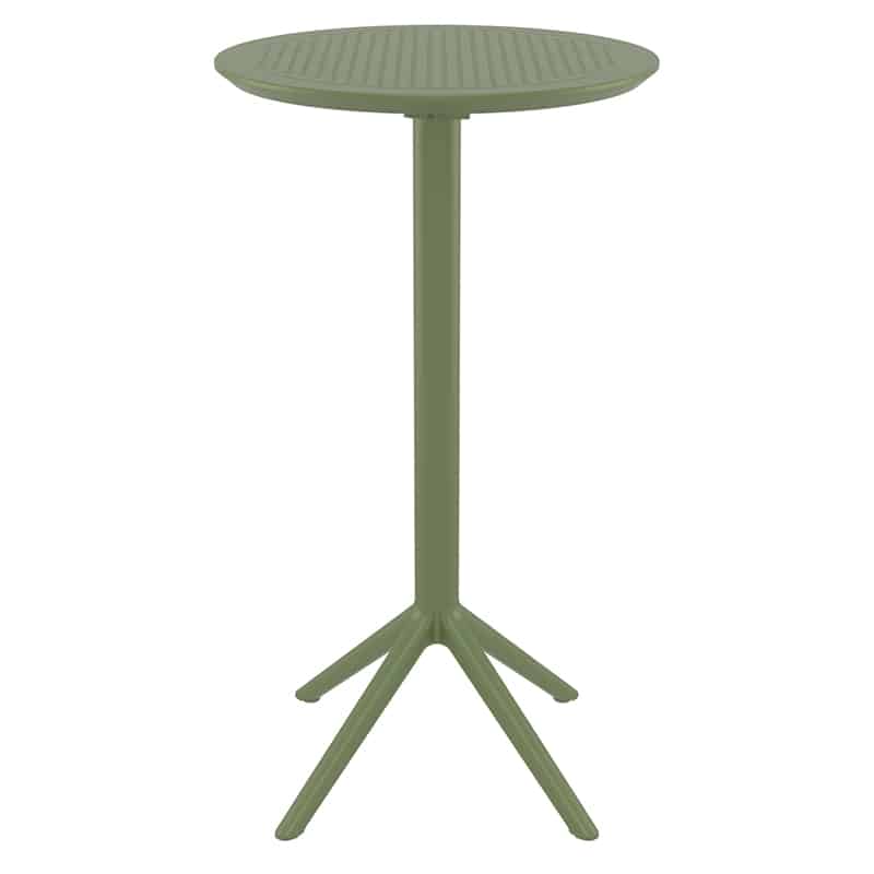 SKY OLIVE GREEN BAR Φ60Χ108εκ.ΠΤΥΣ/ΝΟ ΤΡΑΠ. ΠΟΛ/ΝΙΟΥ