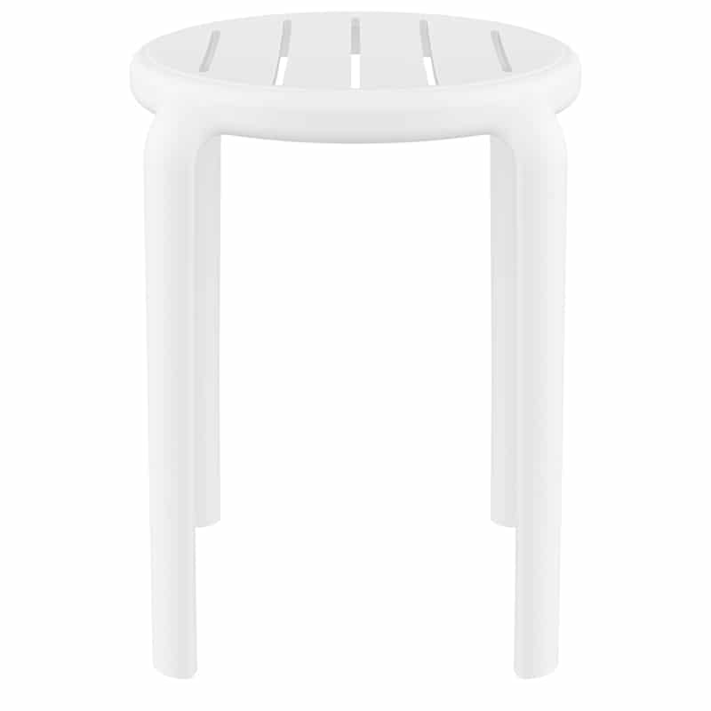 TOM 45εκ. ΣΚΑΜΠΟ WHITE ΠΟΛ/ΝΙΟΥ