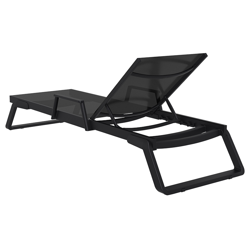 TROPIC ΞΑΠΛΩΣΤΡΑ ΜΕ ΜΠΡΑΤΣΑ BLACK/BLACK ΑΛΟΥΜ-ΠΟΛ/ΝΙΟΥ