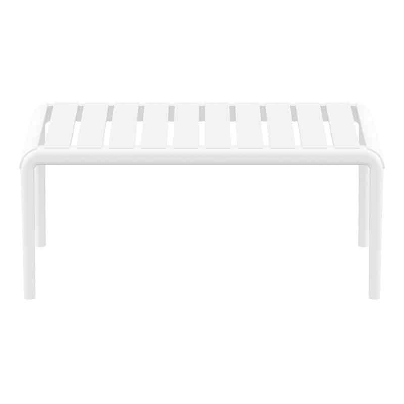 PARIS WHITE ΤΡΑΠΕΖΙ 90X50X40εκ. ΠΟΛ/ΝΙΟΥ
