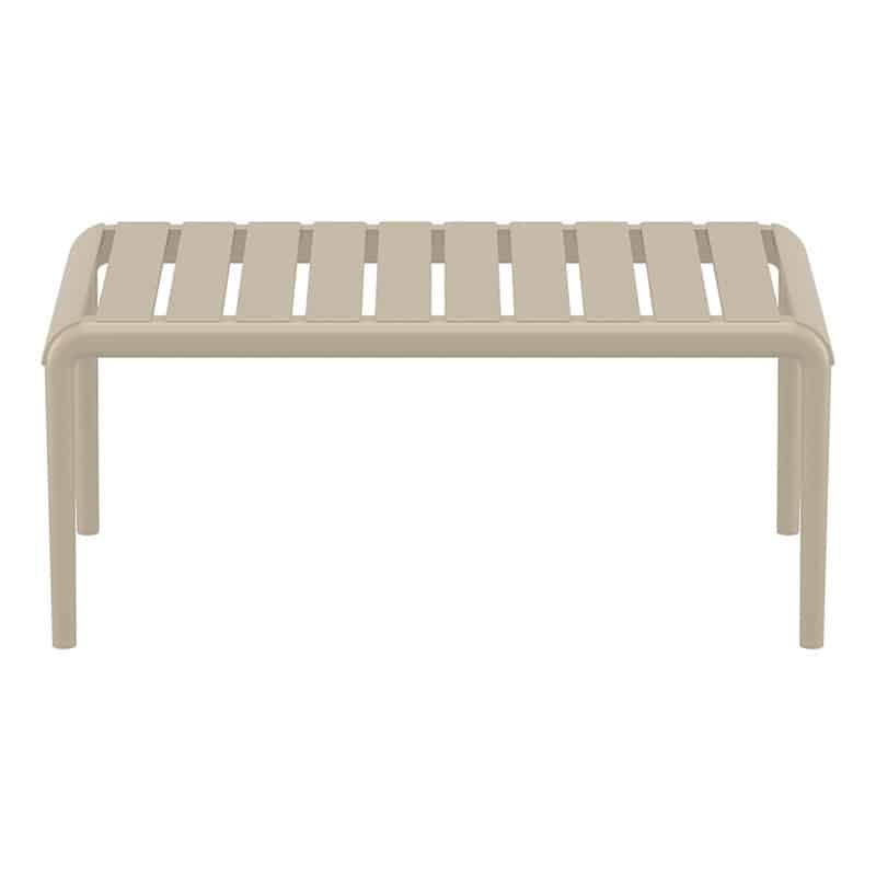 PARIS TAUPE ΤΡΑΠΕΖΙ 90X50X40εκ. ΠΟΛ/ΝΙΟΥ