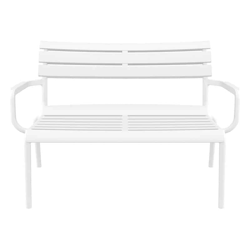 PARIS ΚΑΝΑΠΕΣ WHITE 116X70X75εκ. ΠΟΛ/ΝΙΟΥ