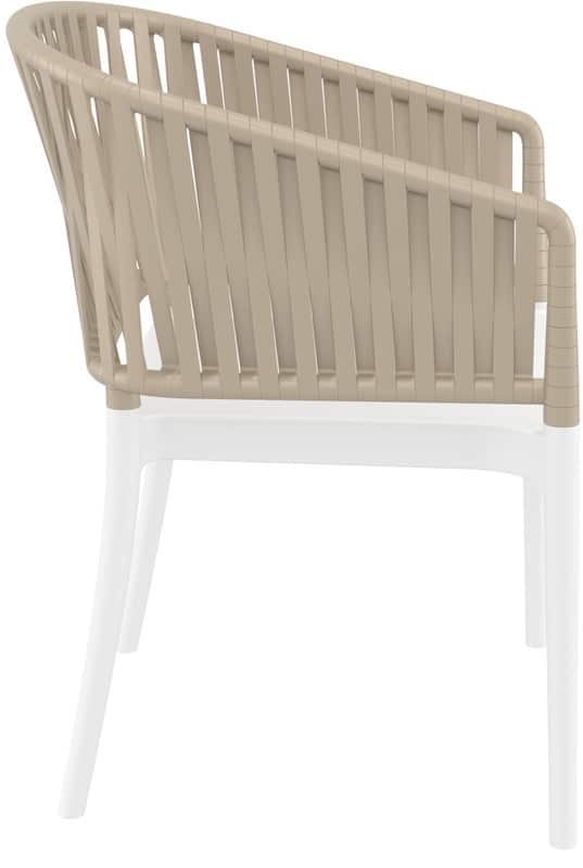 PORTOFINO WHITE/TAUPE ΠΟΛΥΘΡΟΝΑ ΠΟΛ/ΝΙΟΥ