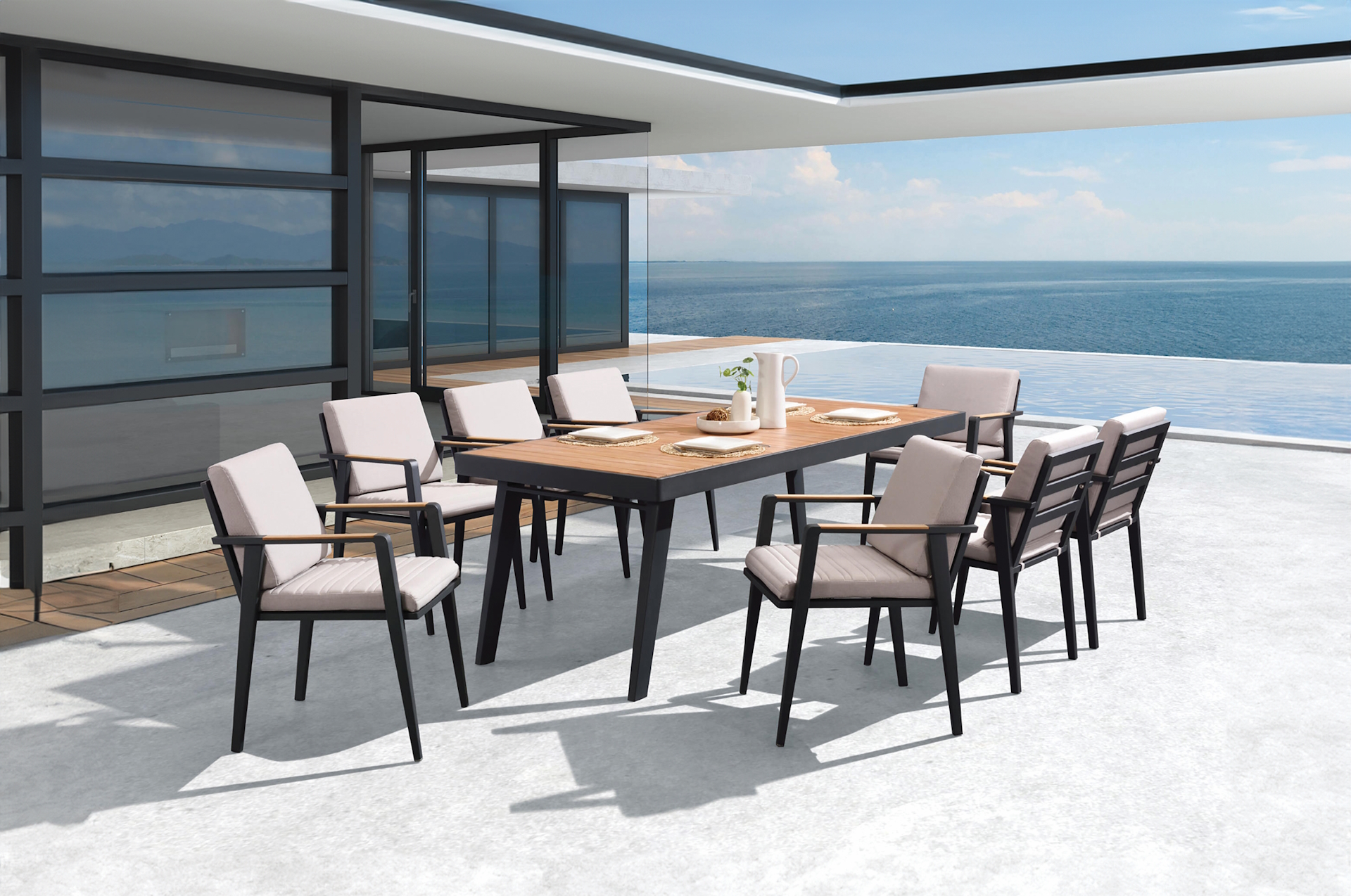 Emoti/D9 Dining Set
