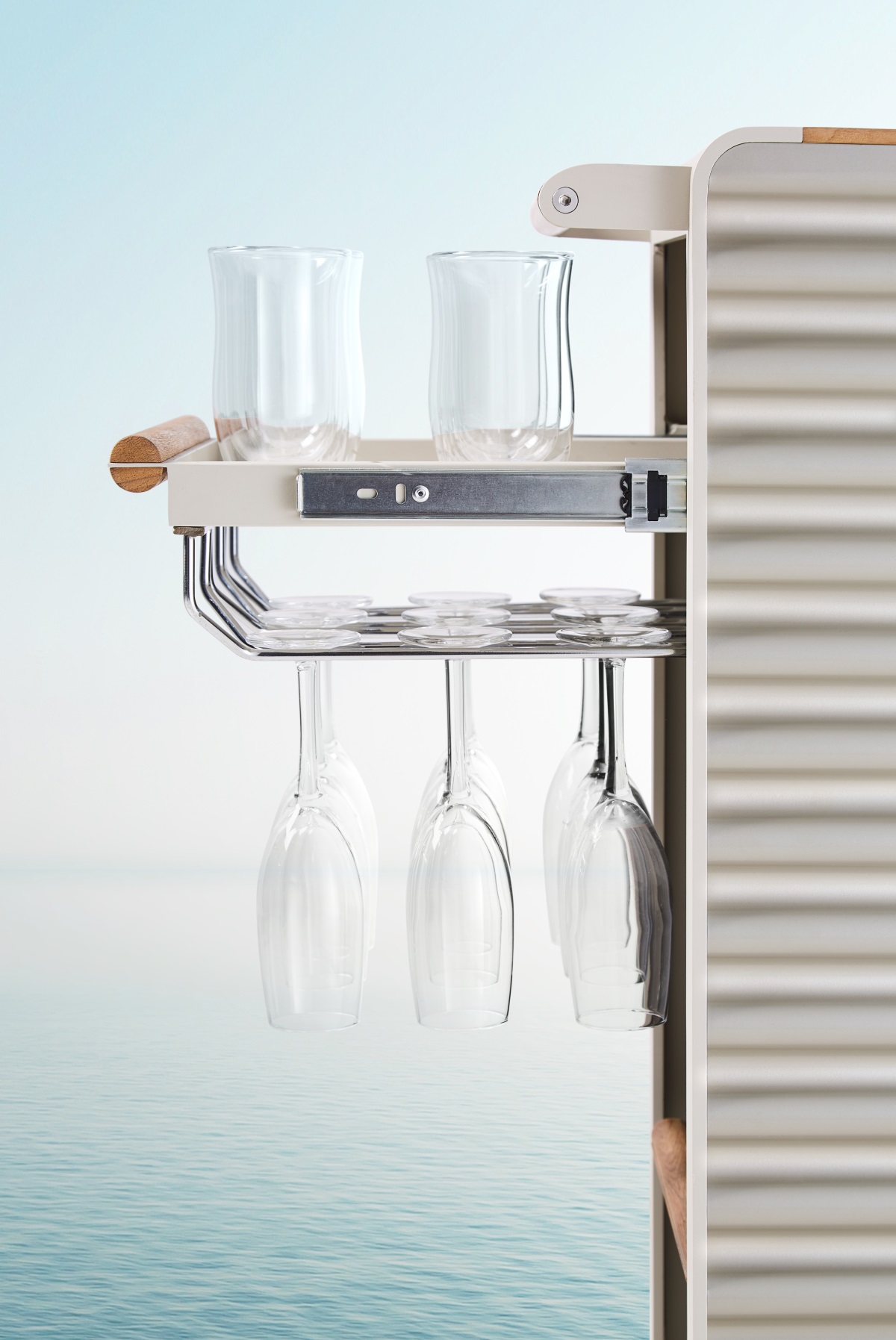Airport/Bar Trolley Anthracite/Silver (203697)