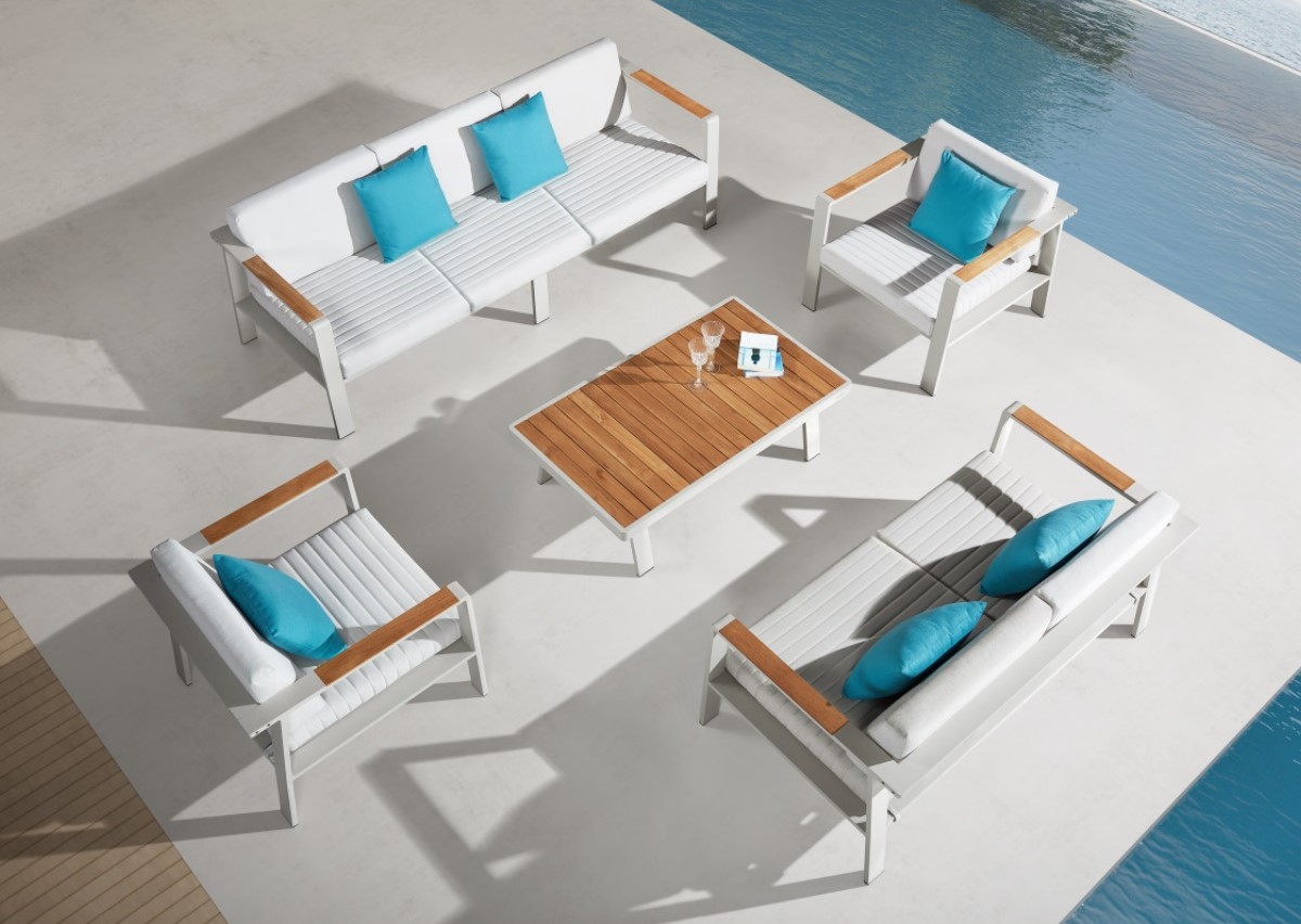 Nofi-3+2 Lounge Set (680110)