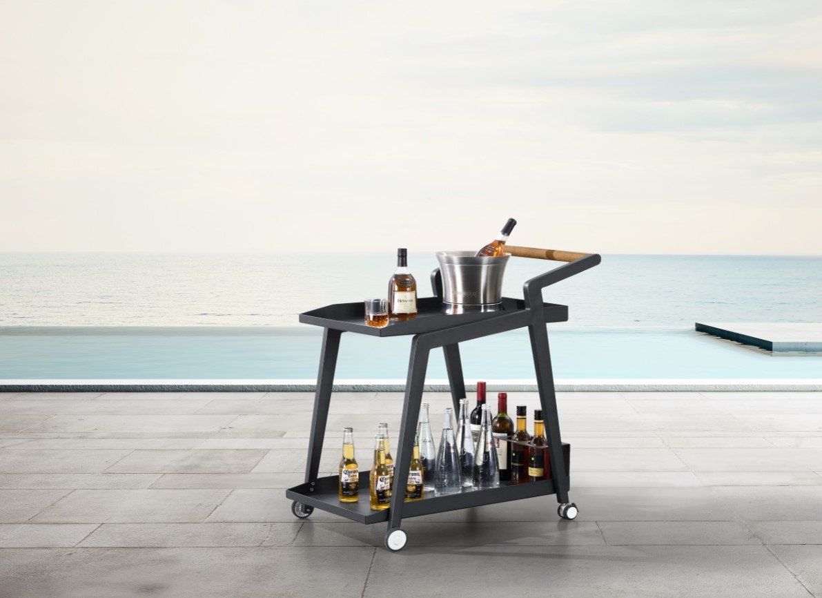 Emoti/Bar Trolley