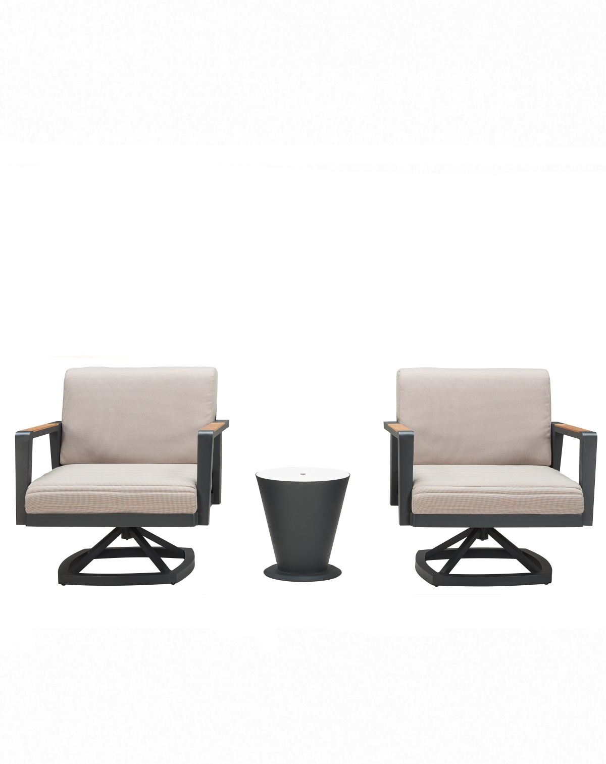 Icoo table Φ38xh.41,5cm (305892)