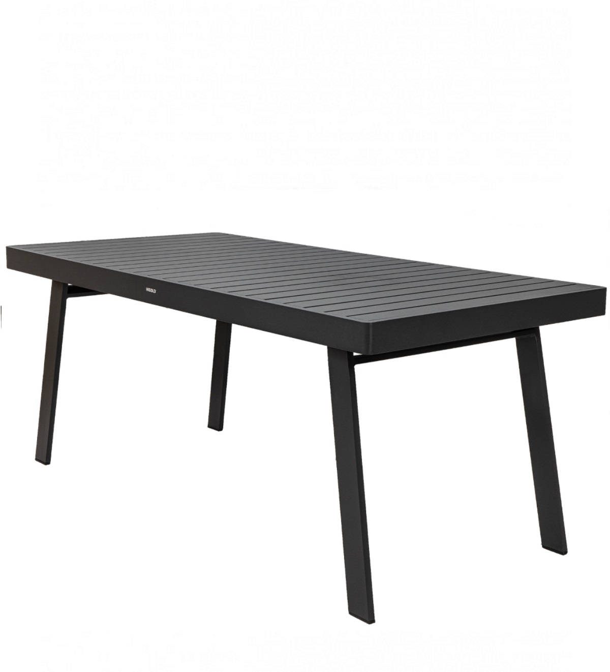 York/T-180x90x76cm Anthracite Table (204775)