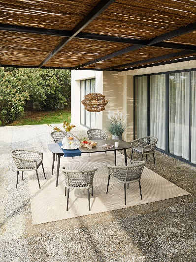 Musses Rope/D7 Dining Set