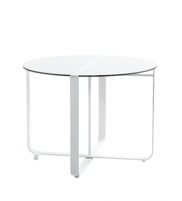 Clint/T White Table