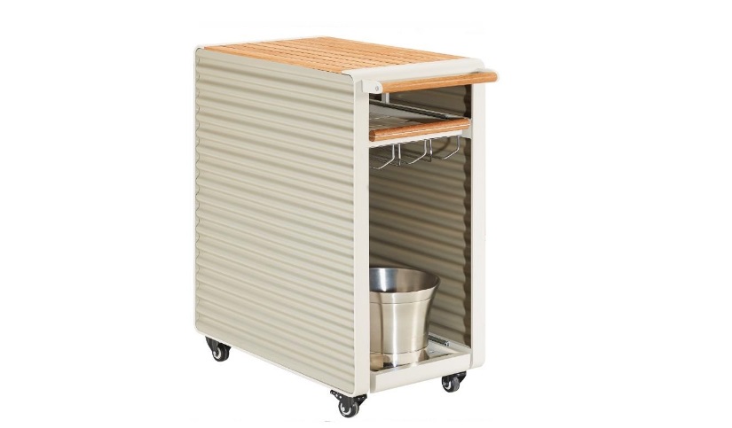 Airport/Bar Trolley Beige/Taupe