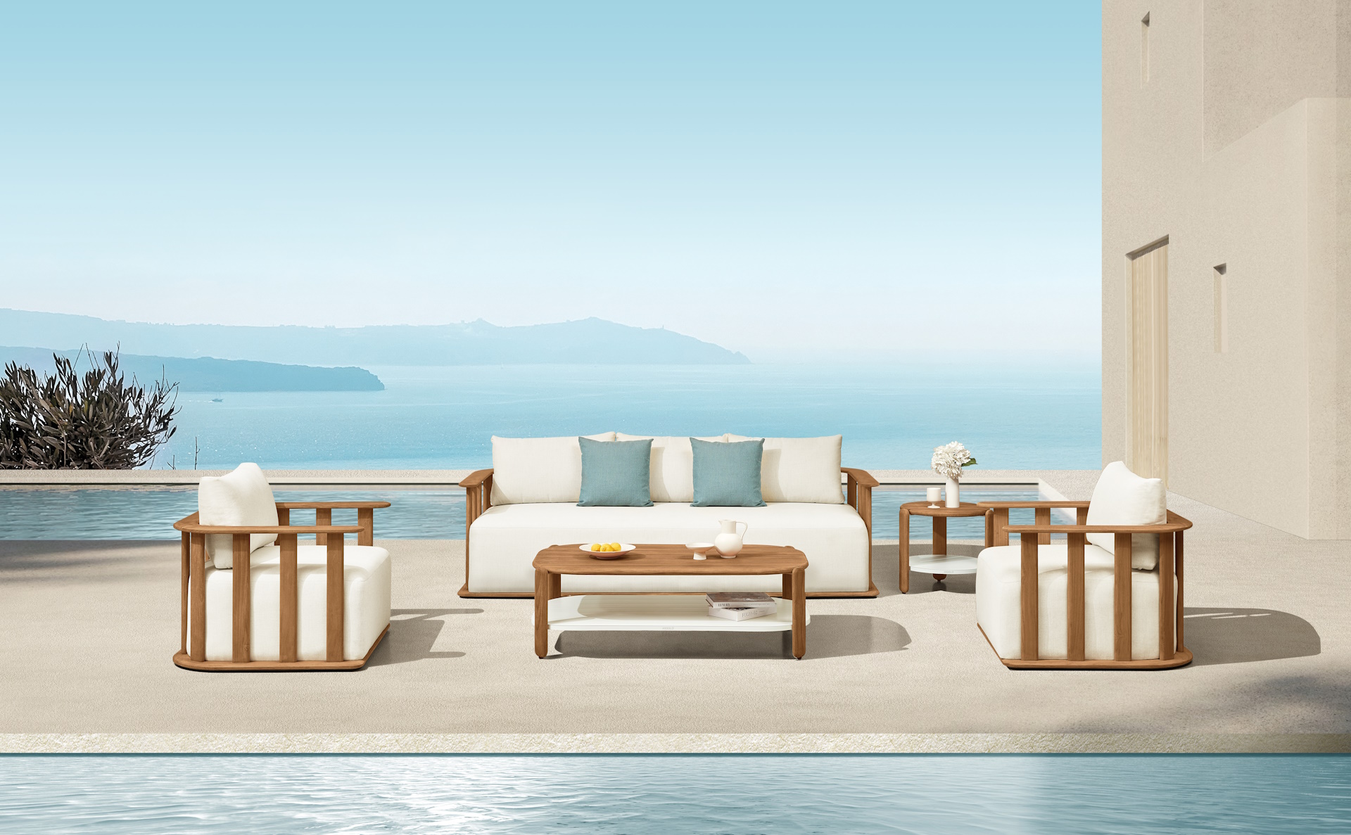 Pallisad-3 Lounge Set