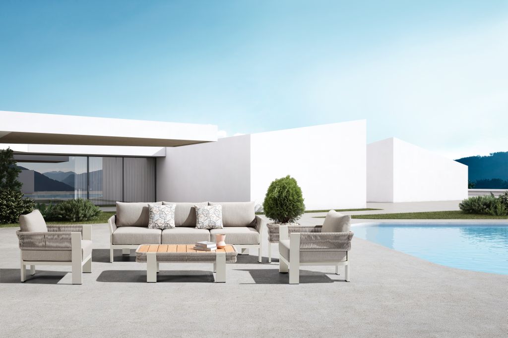 Borromeo-3 Lounge Set