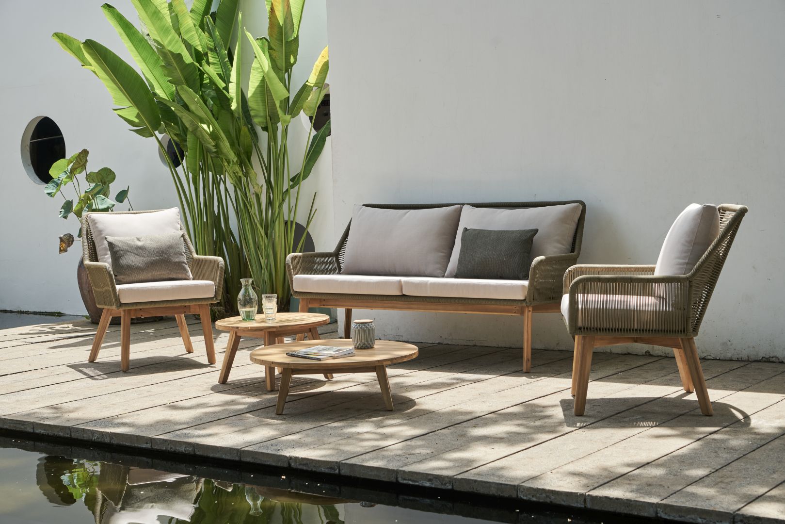 Padua-2 Lounge Set
