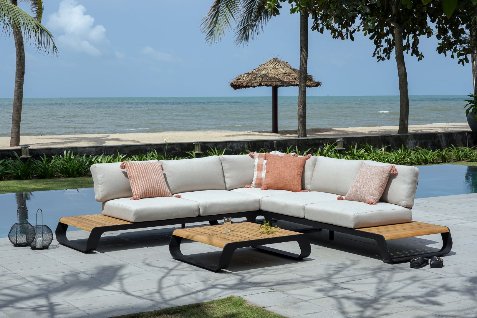 Palm/C Lounge Corner Set