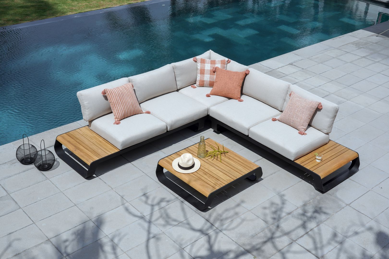 Palm/C Lounge Corner Set