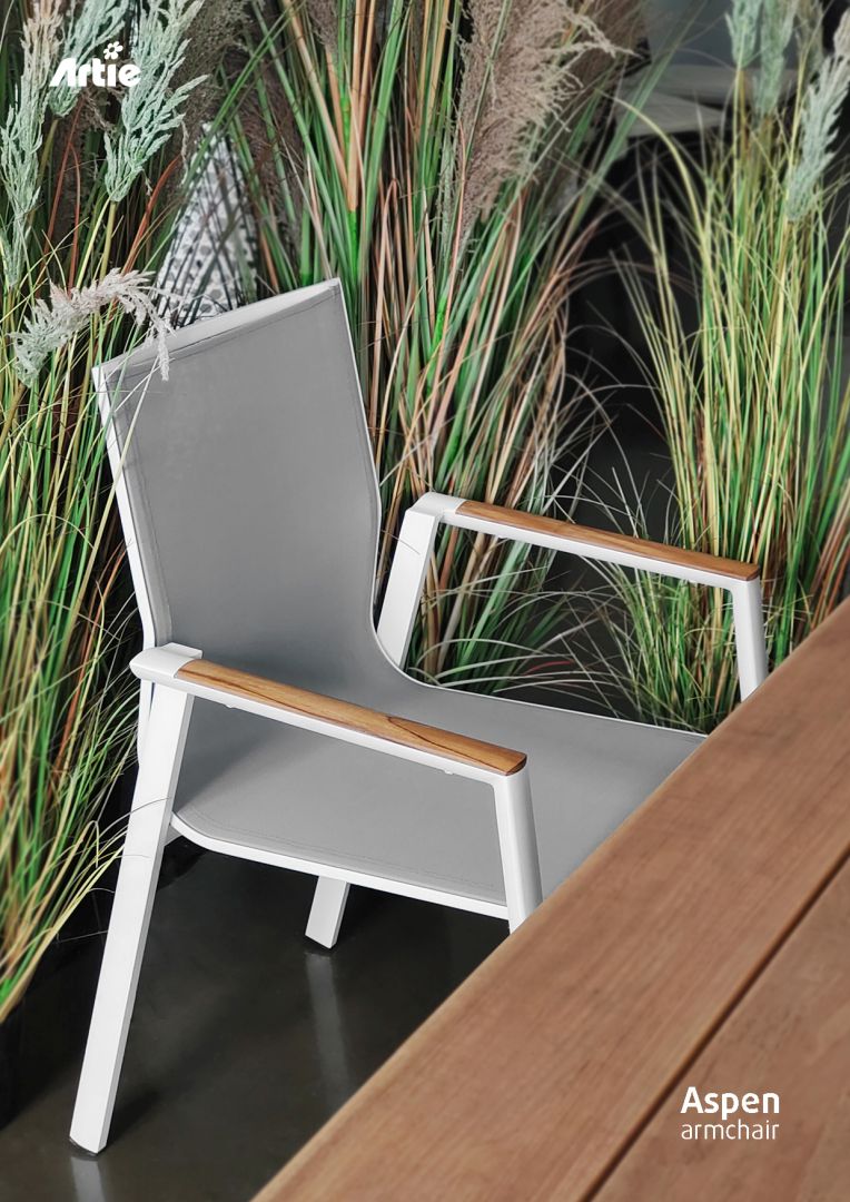 Aspen/D7-White Dining Set