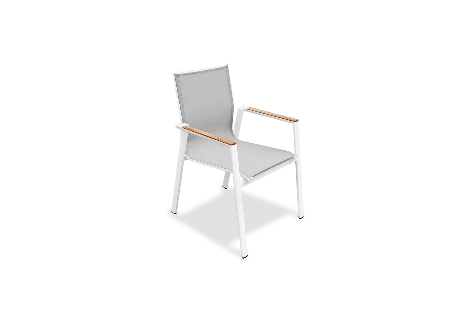 Aspen/D7-White Dining Set