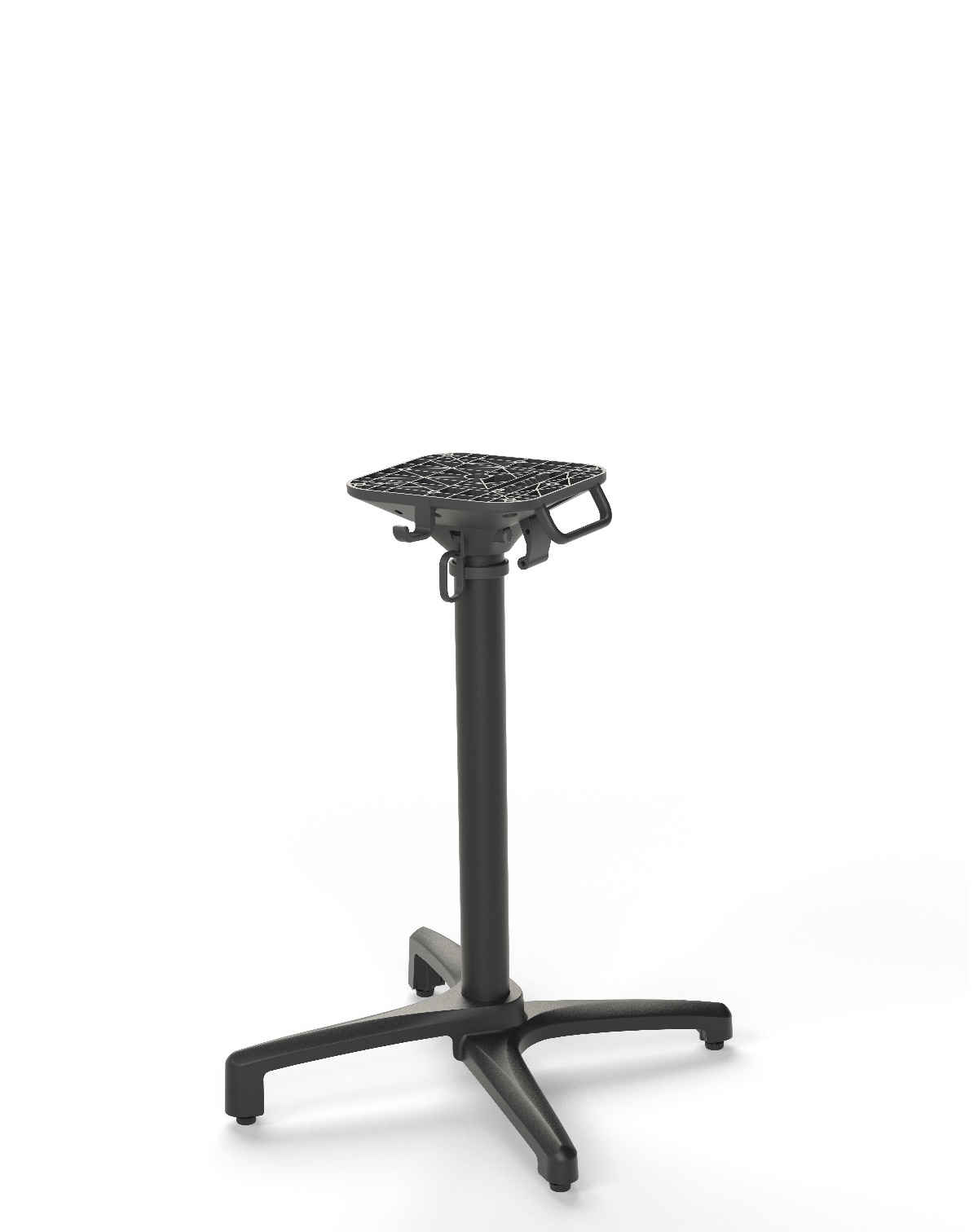 Elsa/R Folding, Table-Base Black