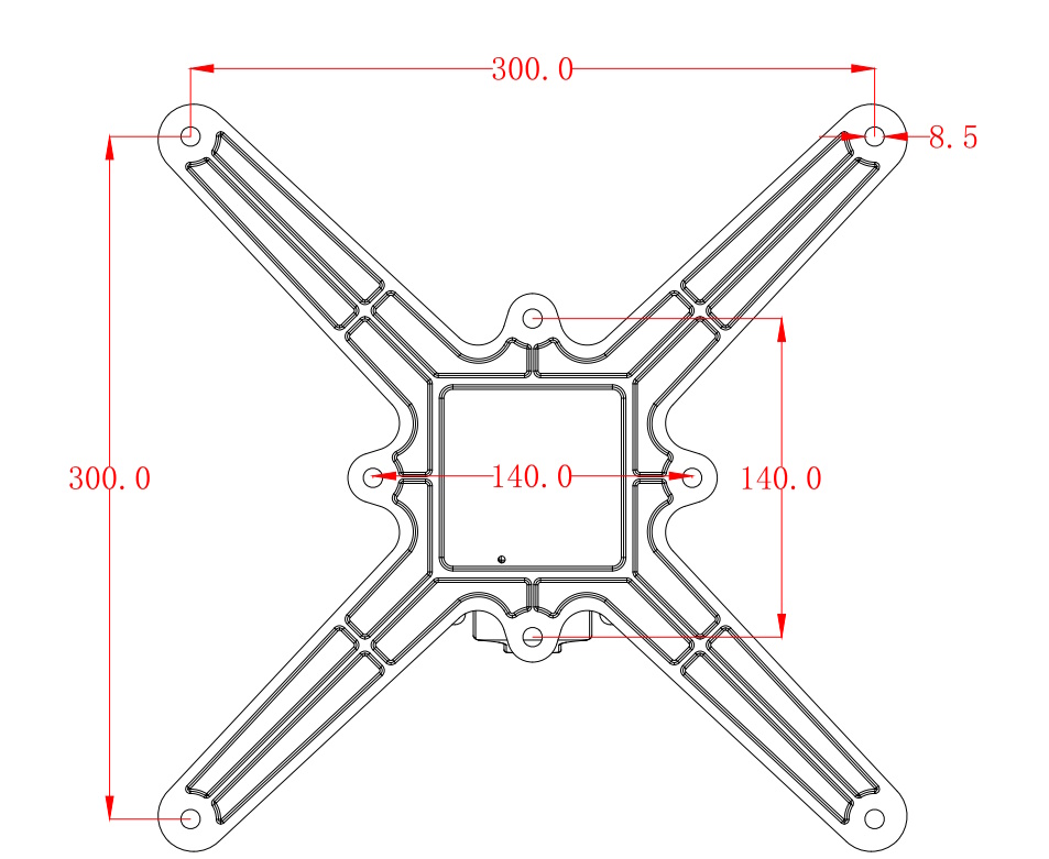 Elsa/B, Table-Base Black
