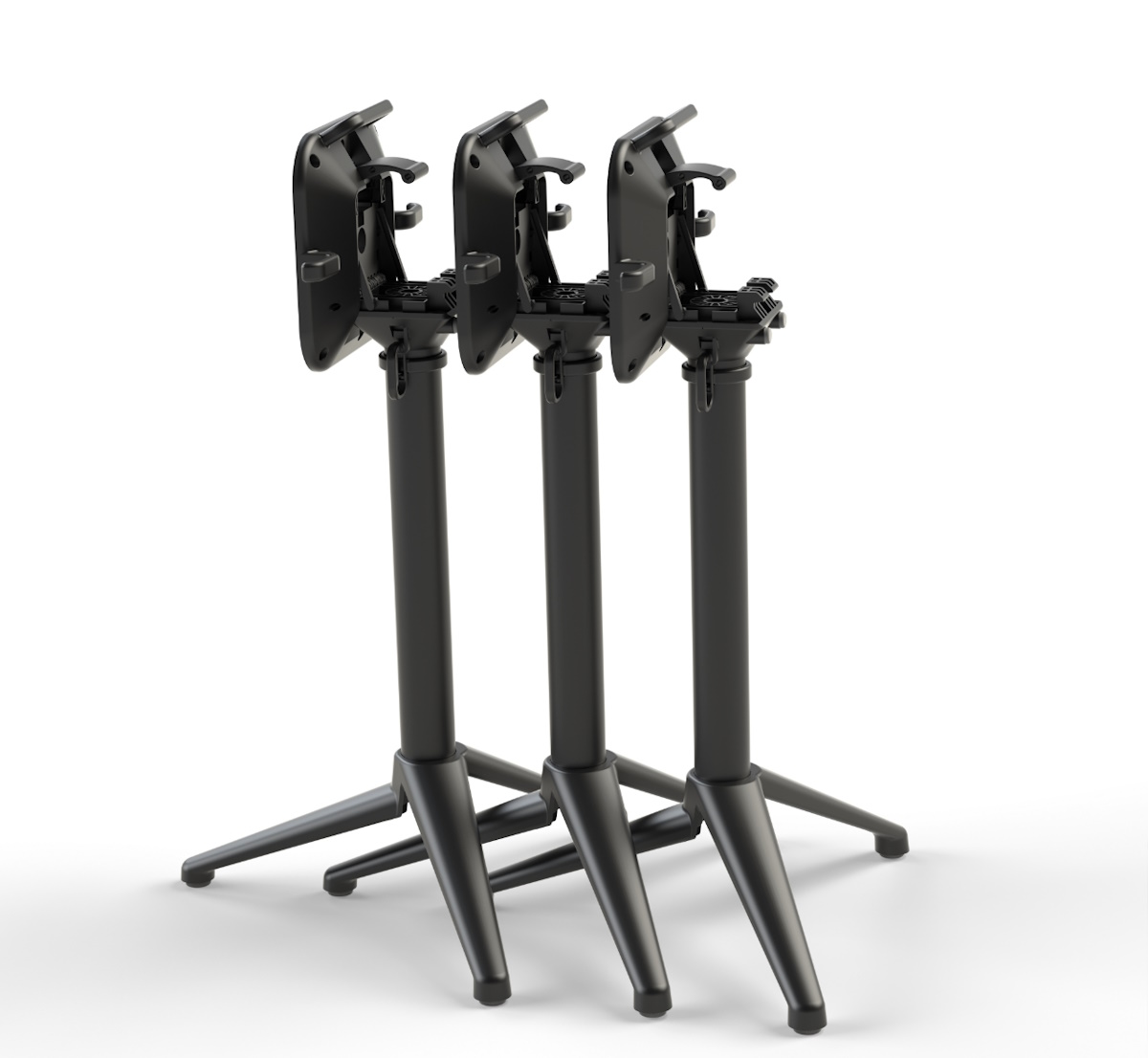 Anna/R Folding, Table-Base Black