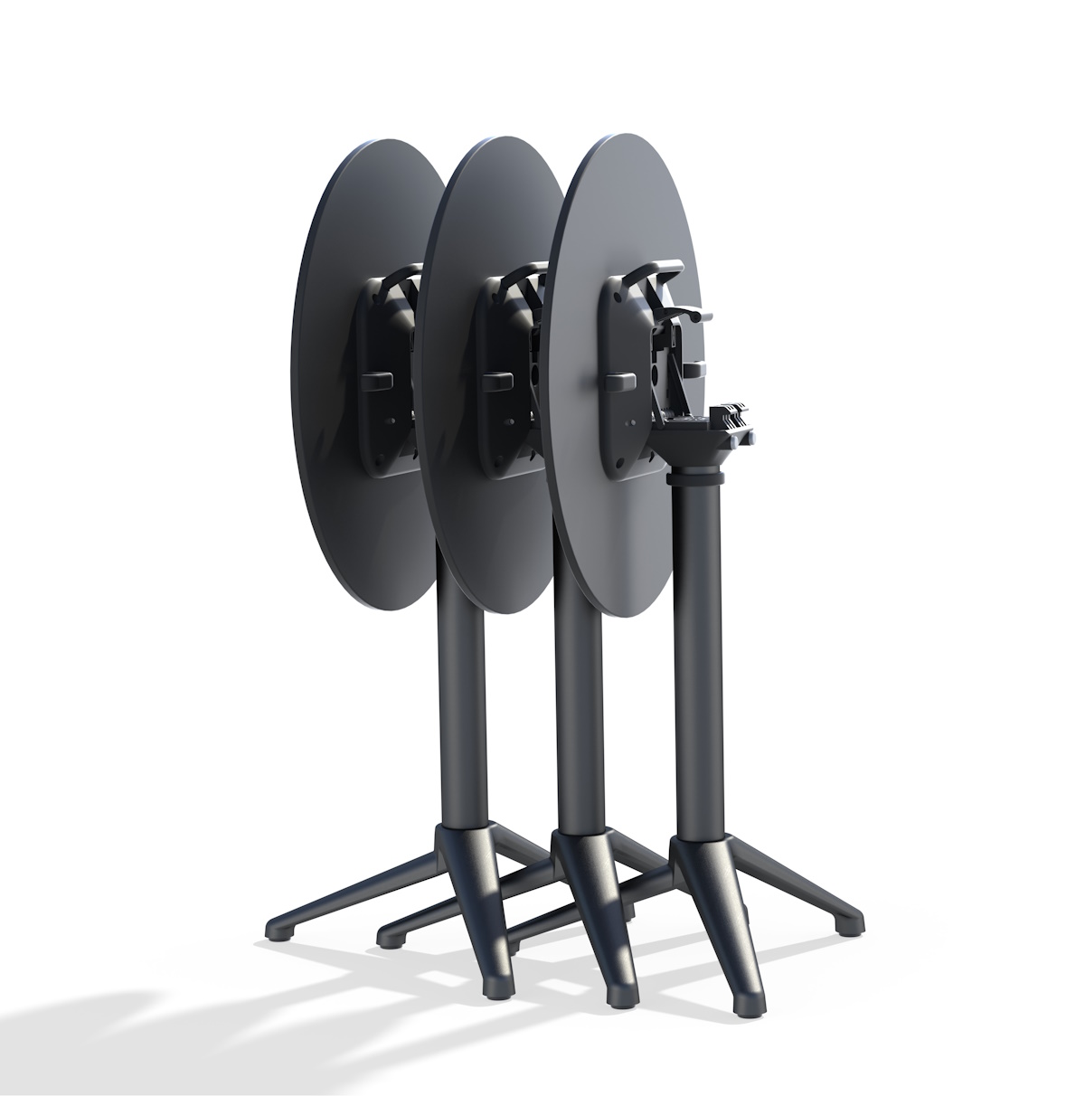 Anna/R Folding, Table-Base Black