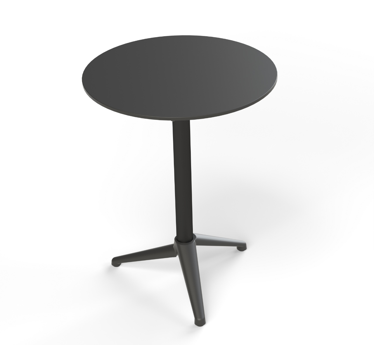 Anna/R Folding, Table-Base Black